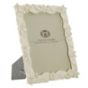 Cornice Leaf Cream cm 26x2x30,7 (misura Interna cm 20x25)