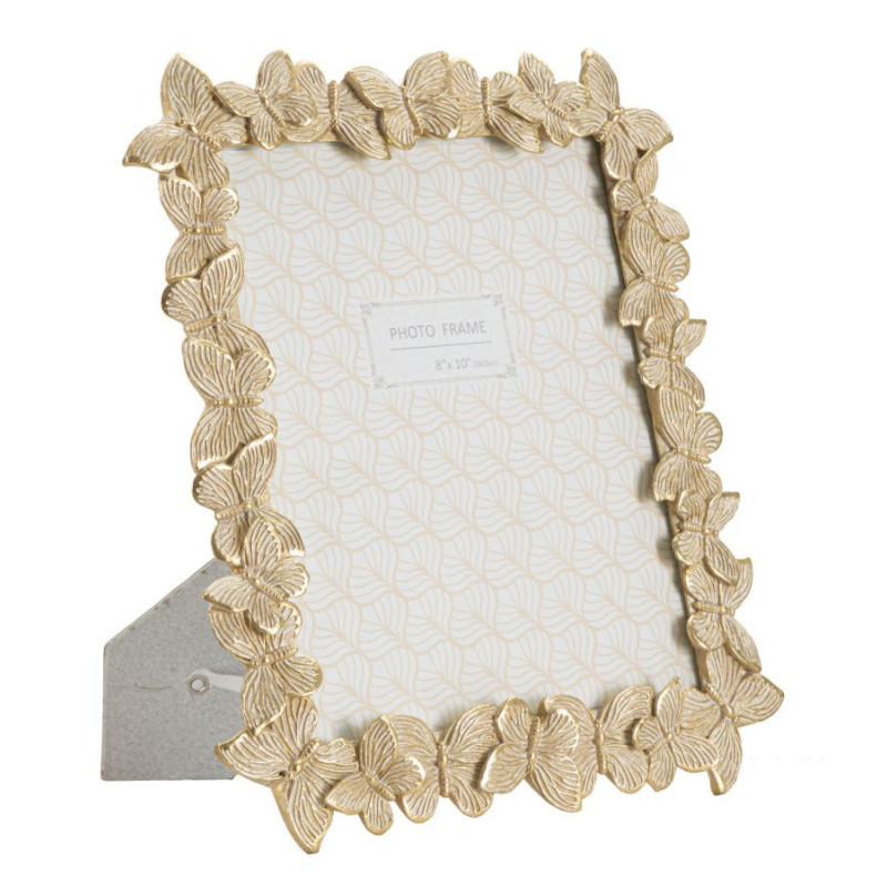 Cornice Farfalle Glod cm 27,5x2,6x32,5 (misura Interna cm 20x25)