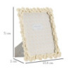Cornice Lotus cm 25,8x2x31 (misura Interna cm 20x25)