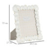 Cornice Palm Leaf cm 28,5x1,7x33 (misura Interna cm 20x25)