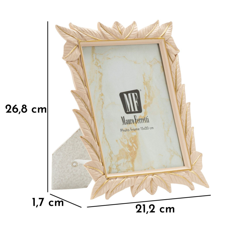 Cornice Leaffy cm 21,2x1,7x26,8 (misura Interna cm 15x20)