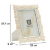 Cornice Butterfly cm 23x27,7x2 (misura Interna cm 15x20)