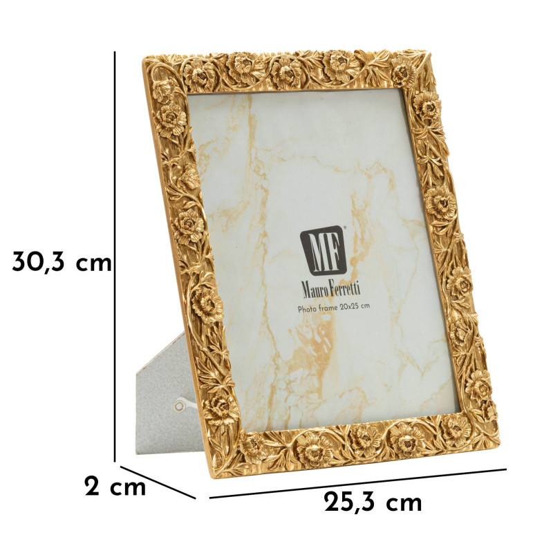 Cornice Poppy cm 25,3x2x30,3 (misura Interna cm 20x25)