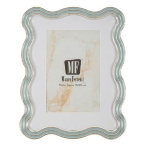 Zoom Cornice Elizabeth Celeste cm 17,5x1,3x22,5 (misura Interna cm 15x20)
