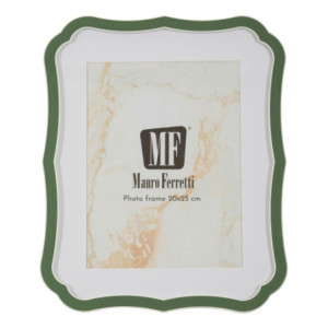 Zoom Cornice Margot Verde cm 22,1x1,4x27,2 (misura Interna cm 20x25)