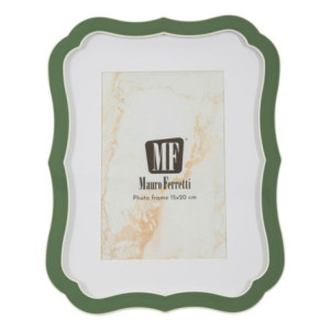 Zoom Cornice Margot Verde cm 17x1,4x21,9 (misura Interna cm 15x20)