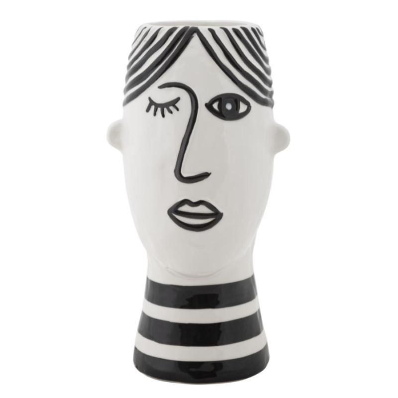 Vaso Face cm 13,2x11,8x26,3