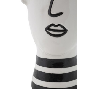 Zoom Vaso Face cm 13,2x11,8x26,3