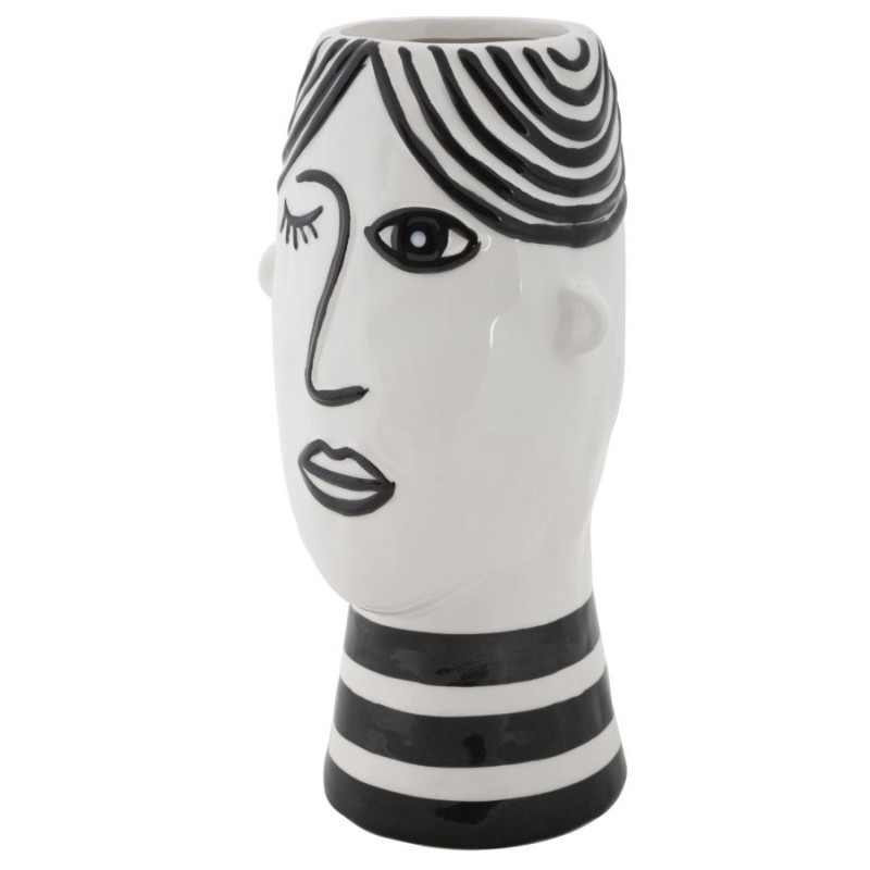 Vaso Face cm 13,2x11,8x26,3