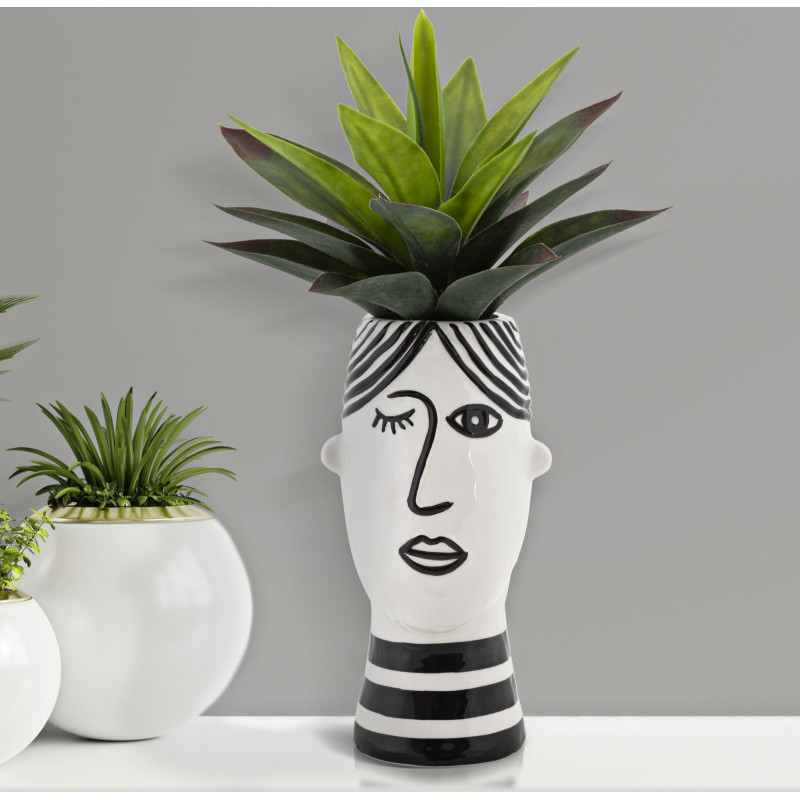 Vaso Face cm 13,2x11,8x26,3