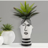 Vaso Face cm 13,2x11,8x26,3