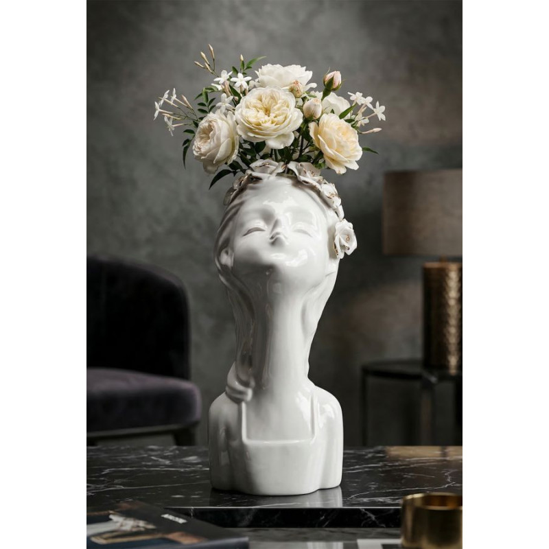 Vaso Young Lady Roses cm 10x14x26