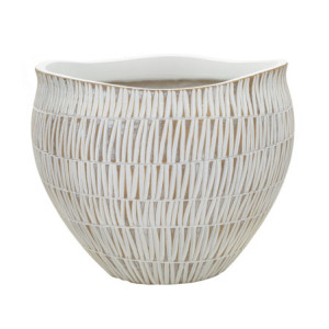Cachepot Resina Stiky cm ø 30,5x24,5