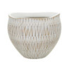 Cachepot Resina Stiky cm ø 26x20,5