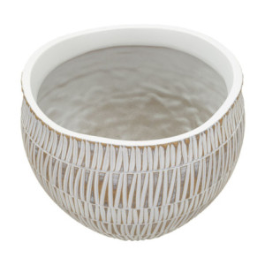 Zoom Cachepot Resina Stiky cm ø 26x20,5