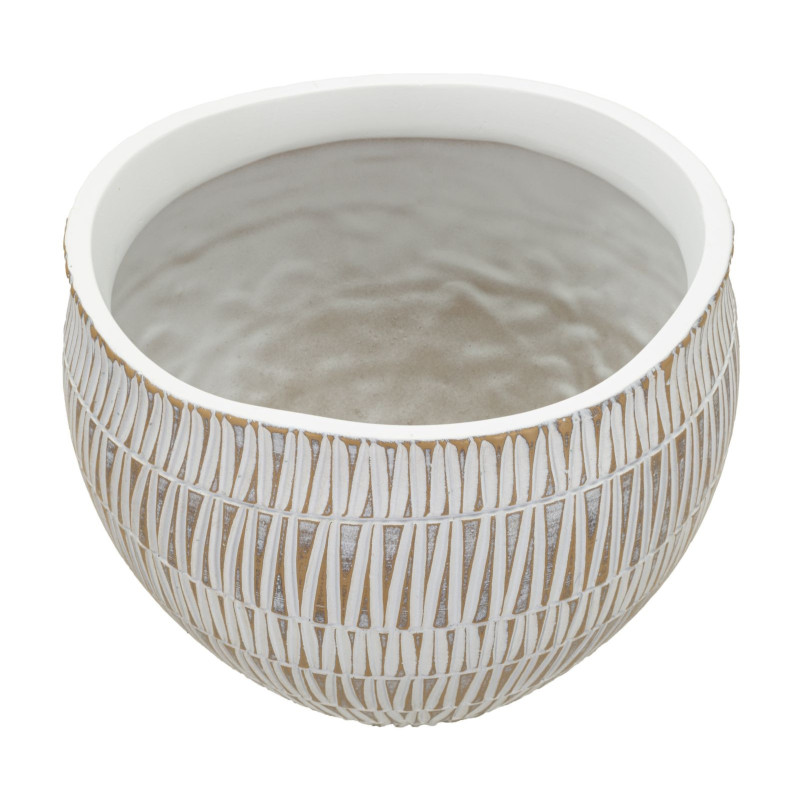 Cachepot Resina Stiky cm ø 26x20,5