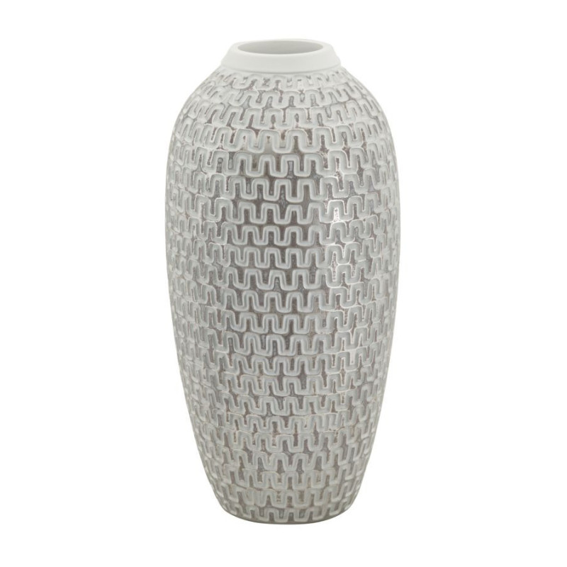Vaso Resina Wave cm ø 21x43