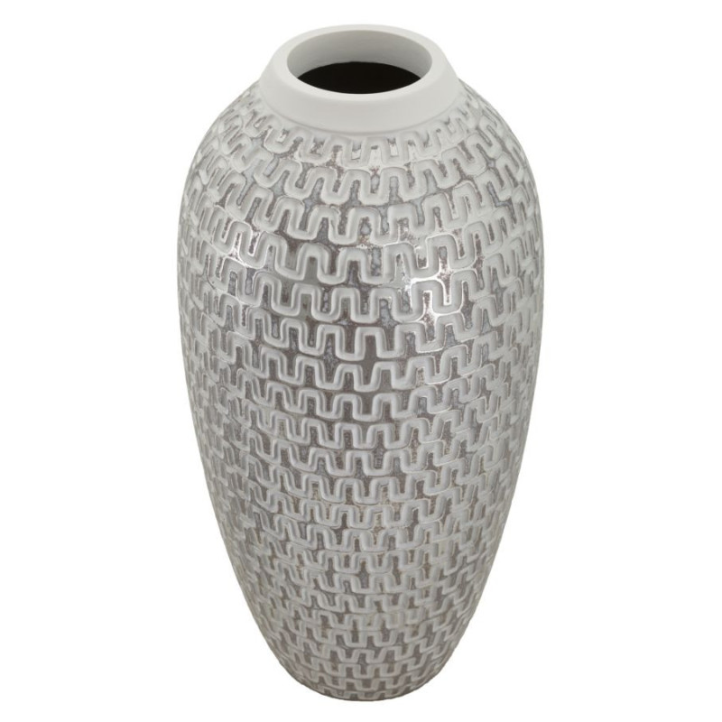 Vaso Resina Wave cm ø 21x43