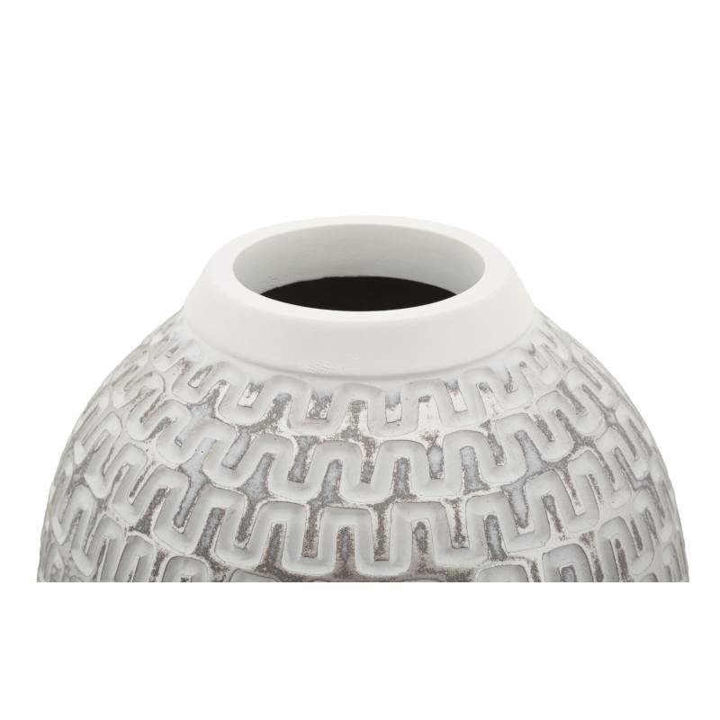 Vaso Resina Wave cm ø 21x43