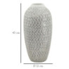 Vaso Resina Wave cm ø 21x43