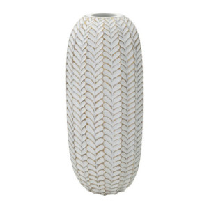 Vaso Resina Leaf cm ø 18,5x46