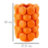 Vaso Orange cm ø 19x28