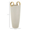 Vaso Ceramica Amica Shopping cm ø 18x45