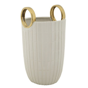 Vaso Ceramica Amica Shopping cm ø 18x25