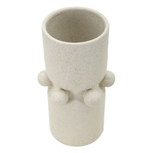 Zoom Vaso Ceramica Amica Bubbles cm ø 16x28