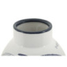 Vaso Ceramica Amica Fish cm ø 21x31