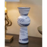 Vaso Ceramica Amica Fish Tall cm ø 14x38,5