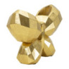 Vaso Butterfly Gold cm 22,5x8x15
