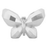 Vaso Butterfly Silver cm 22,5x8x15
