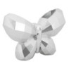 Vaso Butterfly Silver cm 22,5x8x15