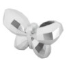 Vaso Butterfly Silver cm 22,5x8x15