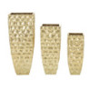 Porta Vasi Glody Tris cm 38x38x94-30,5x30,5x76-23x23x63