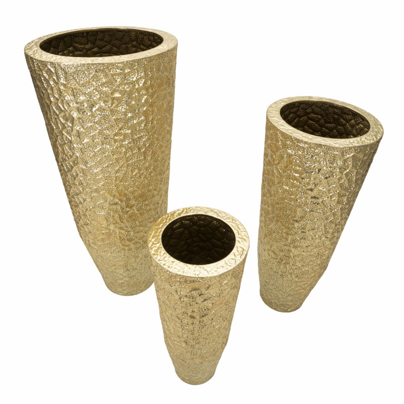 Porta Vasi Glasy Tris cm ø 50,8x114,9-40x92,7-29,8x70,5
