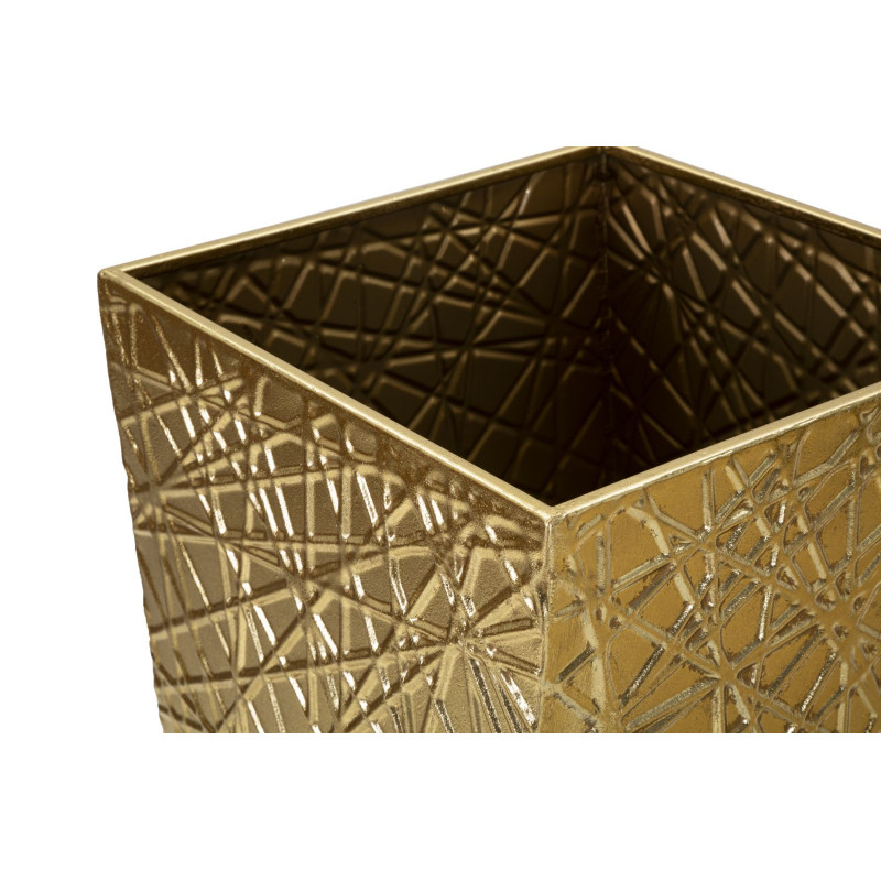 Porta Vasi Squer Coppia cm 34x34x90-25x25x78