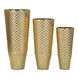 Zoom Porta Vasi Glotty Tris cm ø 48x110-40x93-33x77