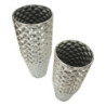Porta Vasi Coppia Silvy cm ø 37x92x-32x75
