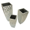 Porta Vasi Tris Argy cm ø 38,1x90,8-30,5x75,6-24,8x62,2