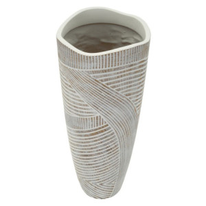 Zoom Vaso Resina Woody cm ø 18x45