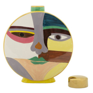 Zoom Vaso Piccassy Color Round cm 28x9x33