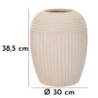 Vaso Mist cm ø 30x38,5