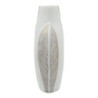 Vaso Resina Ho Chi Minh cm 35x13,5x37,5 (apertura cm 16x6)