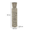 Vaso Resina Nairobi cm ø 15,5x65 (apertura cm ø 11,5)