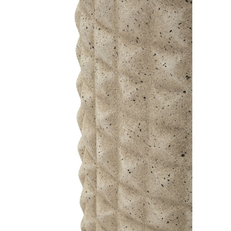 Vaso Da Esterno Sand cm ø 28x110 (apertura cm ø 18)