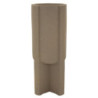 Porta Vaso Da Esterno Moai cm ø 42x101 (apertura cm ø 34)