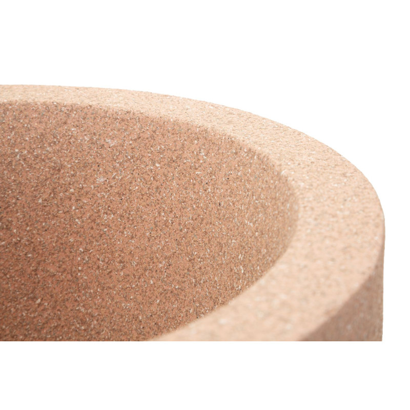 Porta Vaso Da Esterno Nui cm 38x36x91 (apertura cm ø 29)