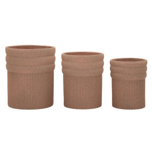 Zoom Cachepot Da Esterno Colombia Tris cm ø 41,5x50-36x45-30,5x39,5(aper.cmø27-32-37)